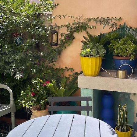 Petit Patio - 2 Chambres - Centre Ville - Climatisation Cassis Esterno foto
