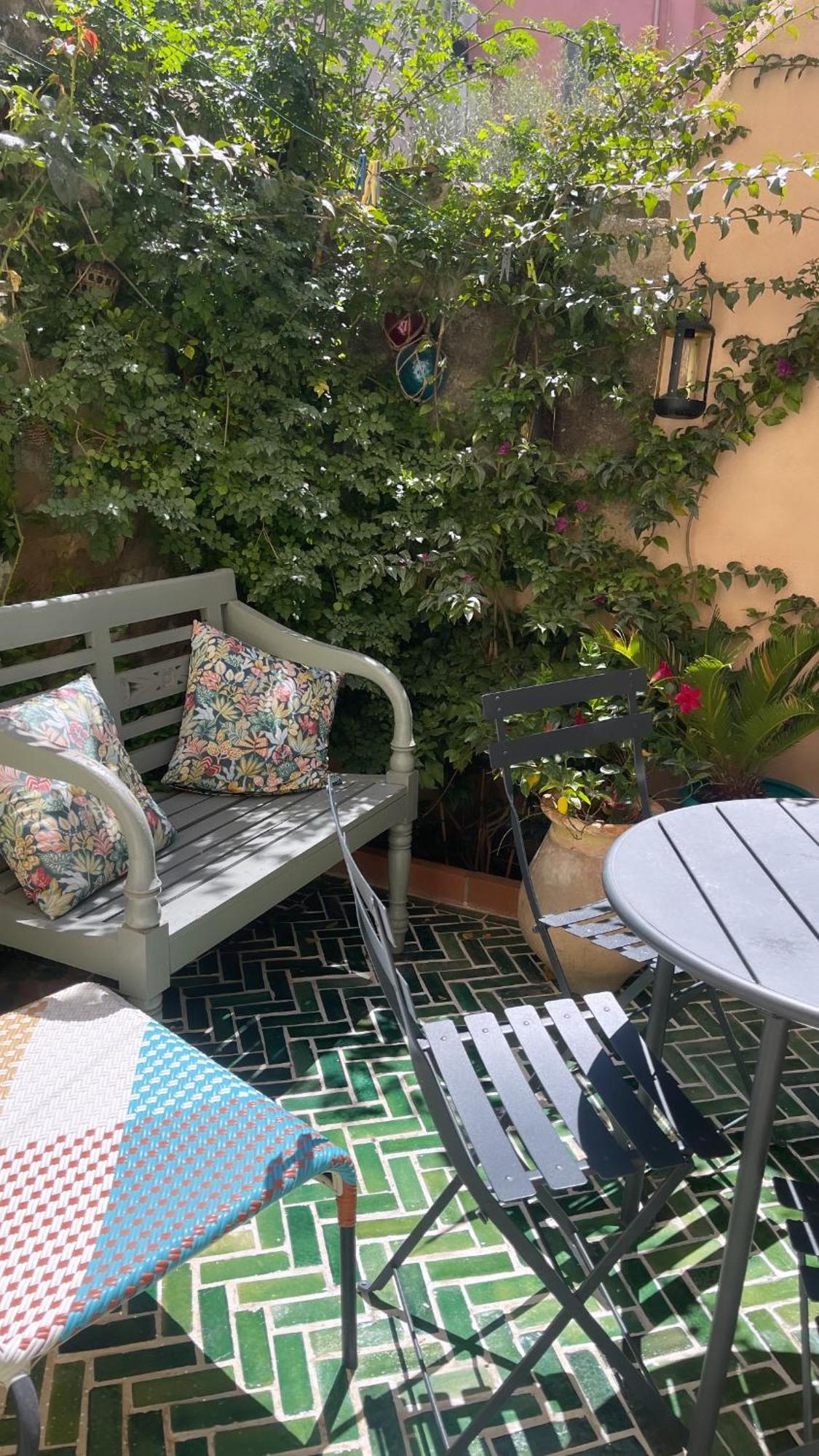Petit Patio - 2 Chambres - Centre Ville - Climatisation Cassis Esterno foto